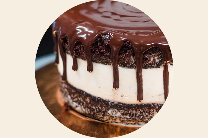 アイスクリームケーキ用スプレッド
