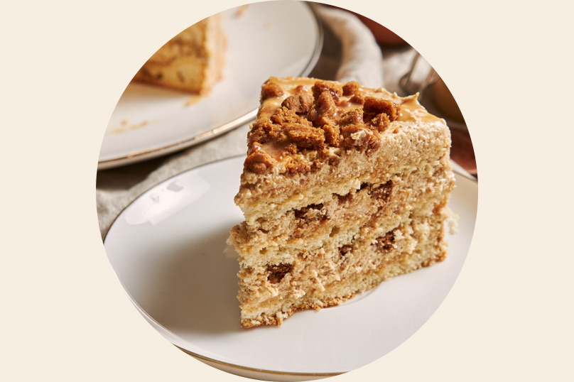 サンドイッチケーキ用クッキークランブル