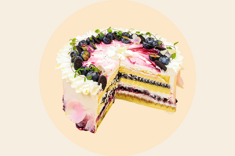 ケーキクランチフィリング